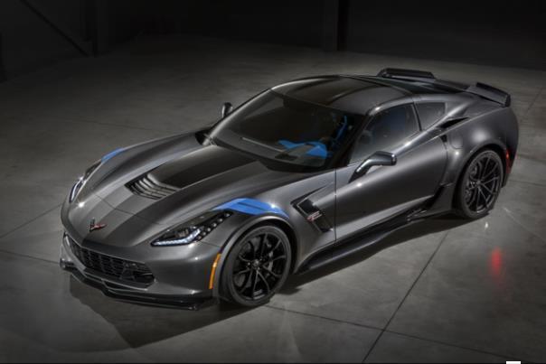 Weltpremiere der Chevrolet Corvette Grand Sport auf dem Genfer Auto-Salon 2016